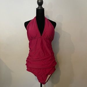 Tankini maroon Large